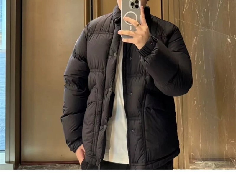 몽클레어 몽클레어 그레노블 Semur 세르누르 숏 다운 패딩 자켓 레플리카 1번 이미지 - 의류 | 세미샵 레플리카 사이트