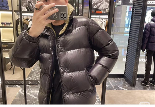 Moncler 몽클레어 데보스 Dervox 다운 패딩 자켓 레플리카 2번 이미지 - 의류 | 세미샵 레플리카 사이트