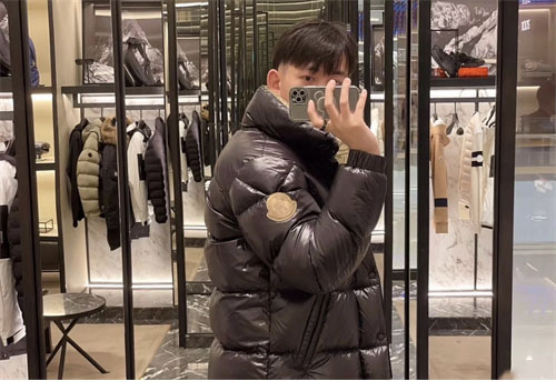 Moncler 몽클레어 데보스 Dervox 다운 패딩 자켓 레플리카 3번 이미지 - 의류 | 세미샵 레플리카 사이트