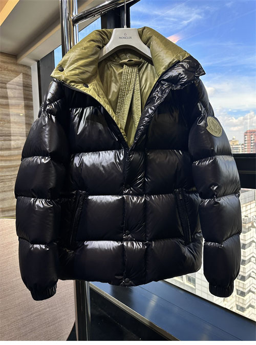 Moncler 몽클레어 데보스 Dervox 다운 패딩 자켓 레플리카 8번 이미지 - 의류 | 세미샵 레플리카 사이트