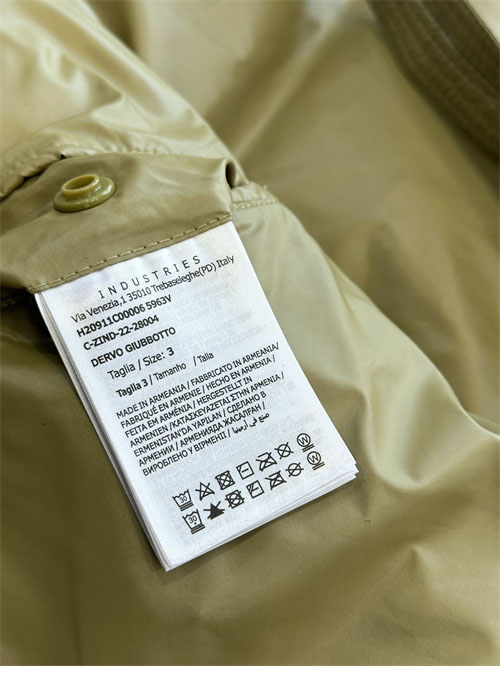 Moncler 몽클레어 데보스 Dervox 다운 패딩 자켓 레플리카 12번 이미지 - 의류 | 세미샵 레플리카 사이트