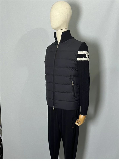 Moncler 몽클레어 디몬트 니트 패널 패딩 자켓 레플리카 9번 이미지 - 의류 | 세미샵 레플리카 사이트