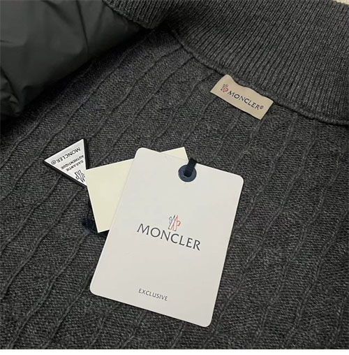Moncler 몽클레어 디몬트 니트 패널 패딩 자켓 레플리카 17번 이미지 - 의류 | 세미샵 레플리카 사이트