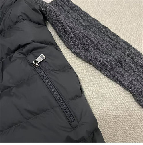 Moncler 몽클레어 디몬트 니트 패널 패딩 자켓 레플리카 18번 이미지 - 의류 | 세미샵 레플리카 사이트