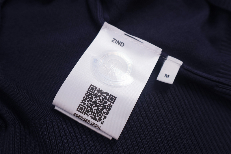 Moncler 몽클레어 로고 와펜 캐주얼 니트 스웨터 레플리카 13번 이미지 - 의류 | 세미샵 레플리카 사이트