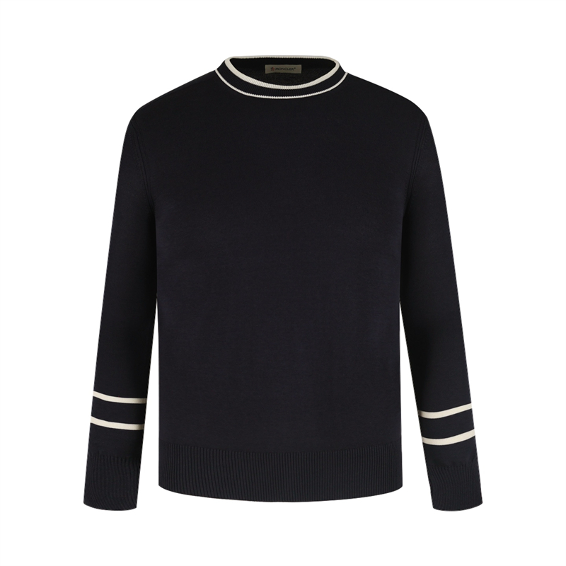 Moncler 몽클레어 로고 와펜 캐주얼 니트 스웨터 레플리카 14번 이미지 - 의류 | 세미샵 레플리카 사이트