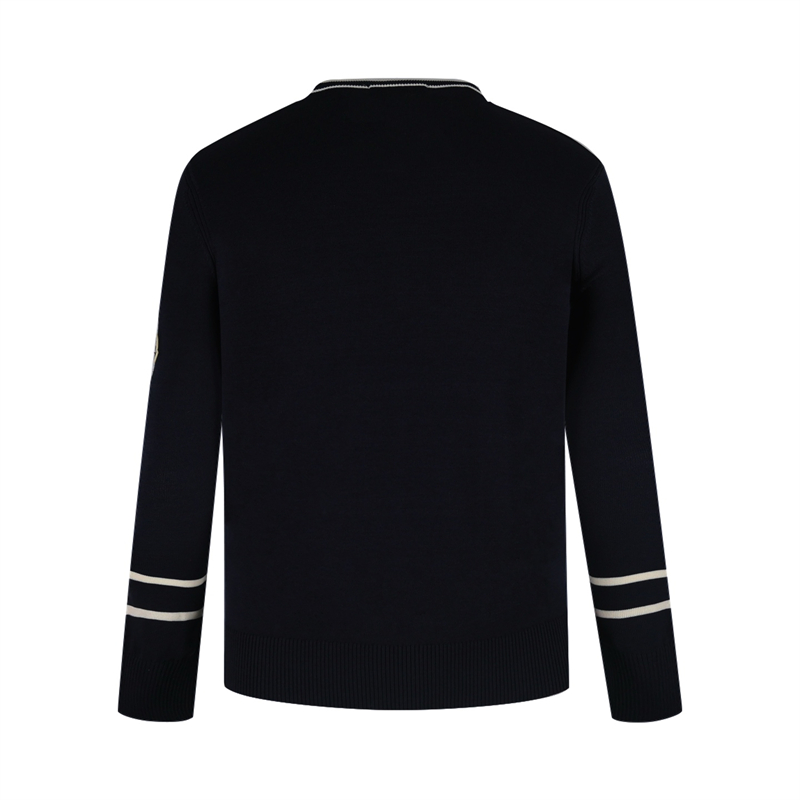 Moncler 몽클레어 로고 와펜 캐주얼 니트 스웨터 레플리카 15번 이미지 - 의류 | 세미샵 레플리카 사이트