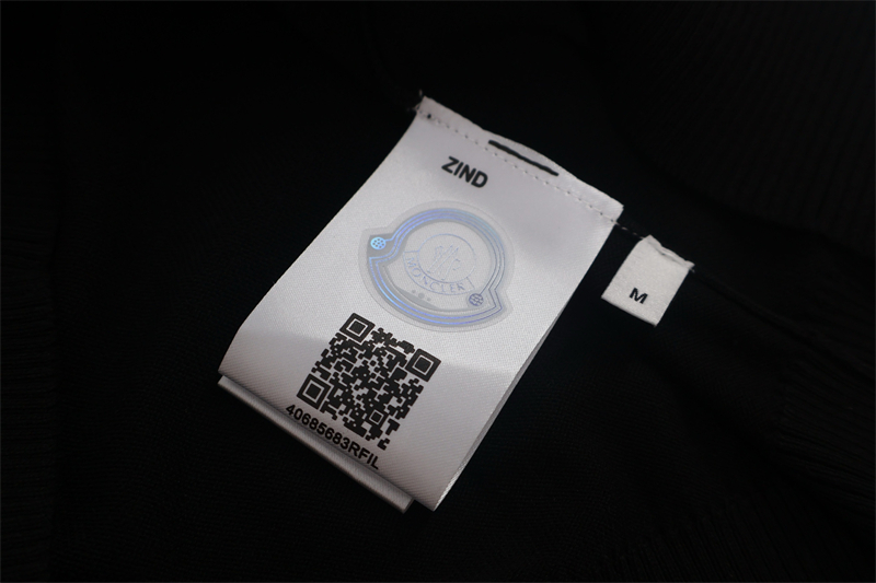 Moncler 몽클레어 로고 와펜 캐주얼 니트 스웨터 레플리카 22번 이미지 - 의류 | 세미샵 레플리카 사이트