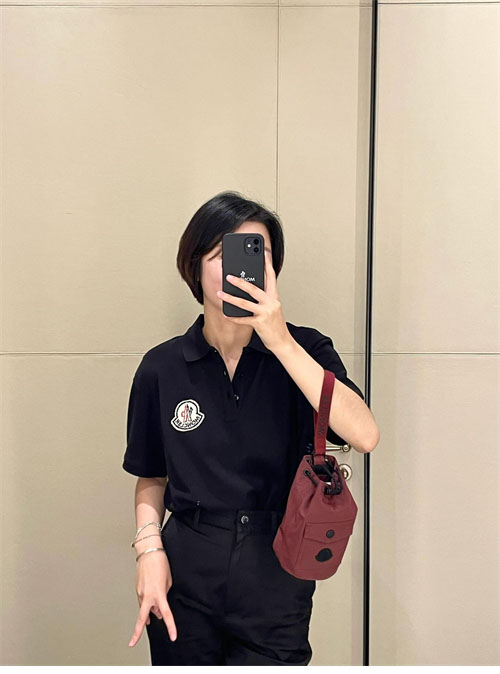 Moncler 몽클레어 로고 와펜 패치 pk 반팔 레플리카 5번 이미지 - 의류 | 세미샵 레플리카 사이트