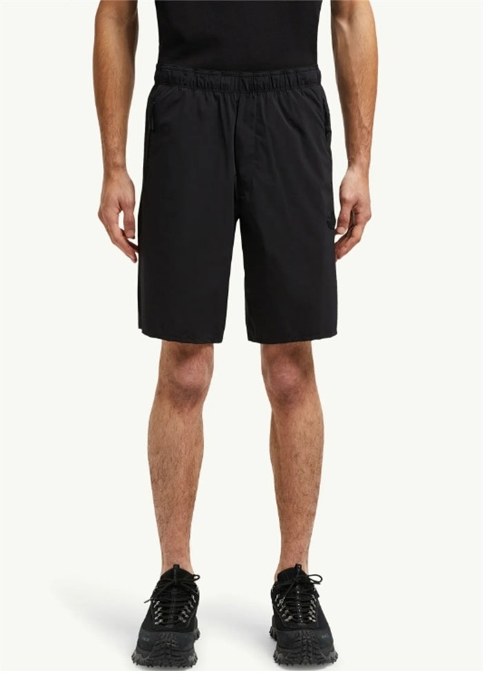 Moncler 몽클레어 로고 패치 바이스트레치 나일론 숏 팬츠 레플리카 2번 이미지 - 의류 | 세미샵 레플리카 사이트