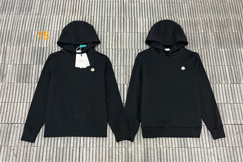 몽클레어 몽클레어 로고 패치 코튼 후디 레플리카 4번 이미지 - 의류 | 세미샵 레플리카 사이트