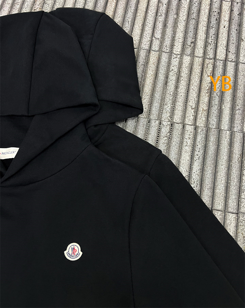 몽클레어 몽클레어 로고 패치 코튼 후디 레플리카 5번 이미지 - 의류 | 세미샵 레플리카 사이트