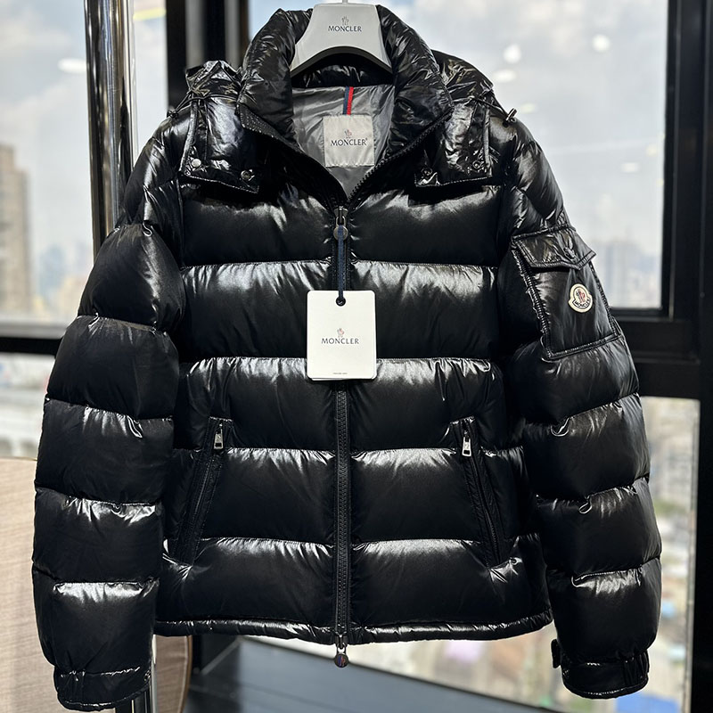 Moncler 몽클레어 마야 Maya 숏 다운 패딩 자켓 레플리카 1번 이미지 - 의류 | 세미샵 레플리카 사이트