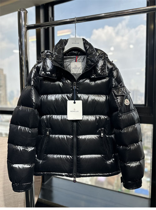 Moncler 몽클레어 마야 Maya 숏 다운 패딩 자켓 레플리카 3번 이미지 - 의류 | 세미샵 레플리카 사이트