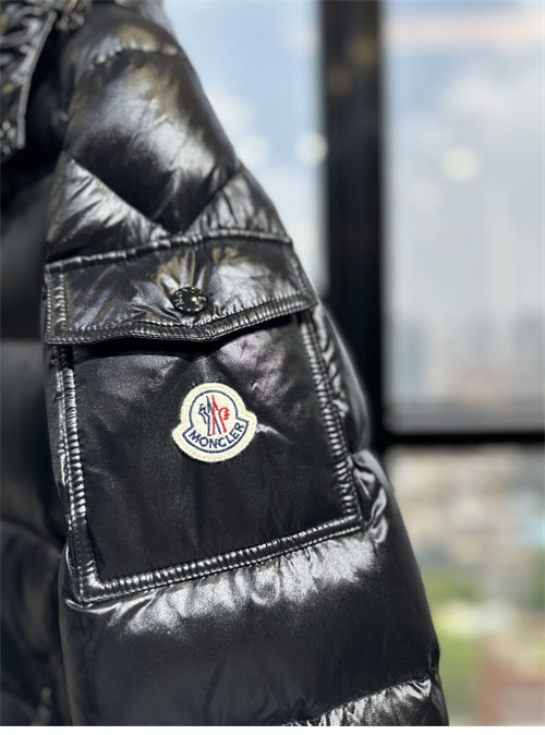 Moncler 몽클레어 마야 Maya 숏 다운 패딩 자켓 레플리카 7번 이미지 - 의류 | 세미샵 레플리카 사이트