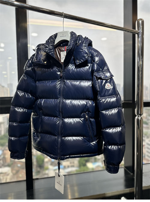 Moncler 몽클레어 마야 Maya 숏 다운 패딩 자켓 레플리카 14번 이미지 - 의류 | 세미샵 레플리카 사이트
