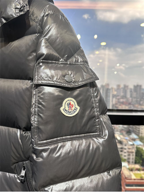 Moncler 몽클레어 마야 Maya 숏 다운 패딩 자켓 레플리카 23번 이미지 - 의류 | 세미샵 레플리카 사이트