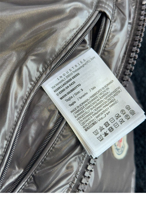 Moncler 몽클레어 마야 Maya 숏 다운 패딩 자켓 레플리카 28번 이미지 - 의류 | 세미샵 레플리카 사이트