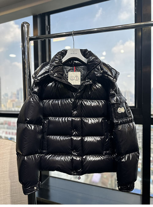 Moncler 몽클레어 마야 Maya 70 숏 다운 패딩 자켓 레플리카 2번 이미지 - 의류 | 세미샵 레플리카 사이트