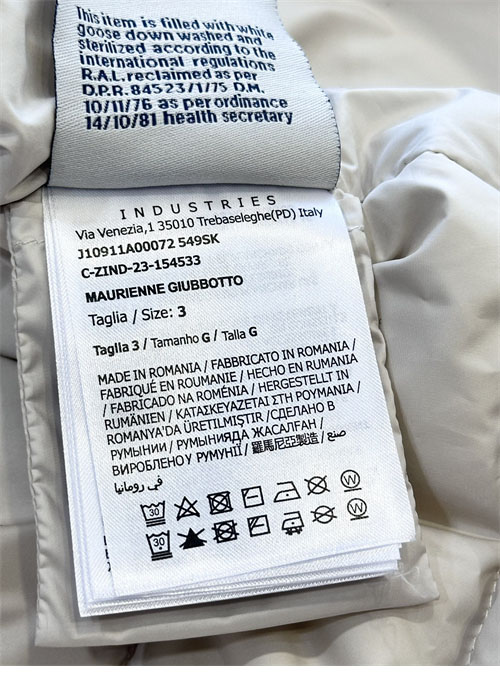 Moncler 몽클레어 마우린엔느 Maurienne 다운 경량 패딩 레플리카 10번 이미지 - 의류 | 세미샵 레플리카 사이트