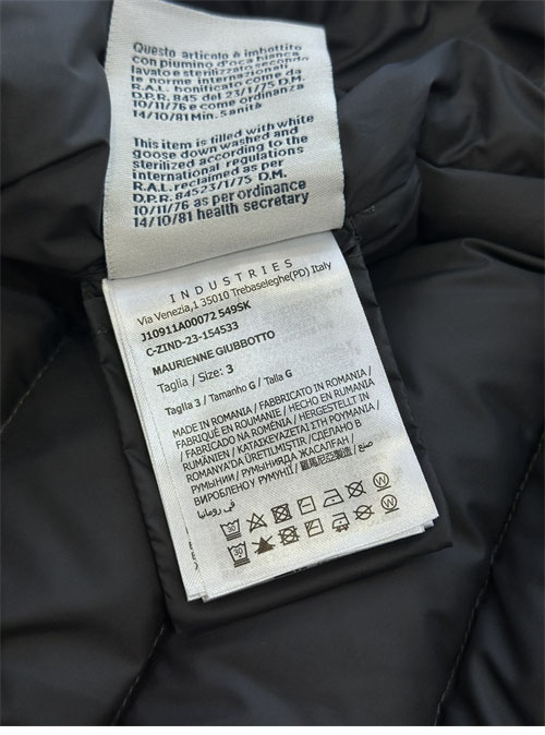 Moncler 몽클레어 마우린엔느 Maurienne 다운 경량 패딩 레플리카 19번 이미지 - 의류 | 세미샵 레플리카 사이트