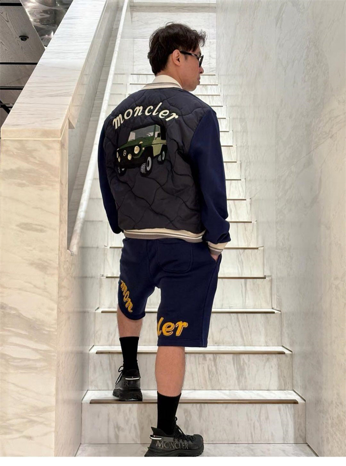 Moncler 몽클레어 메르세데스 벤츠 by니고 숏 팬츠 레플리카 3번 이미지 - 의류 | 세미샵 레플리카 사이트