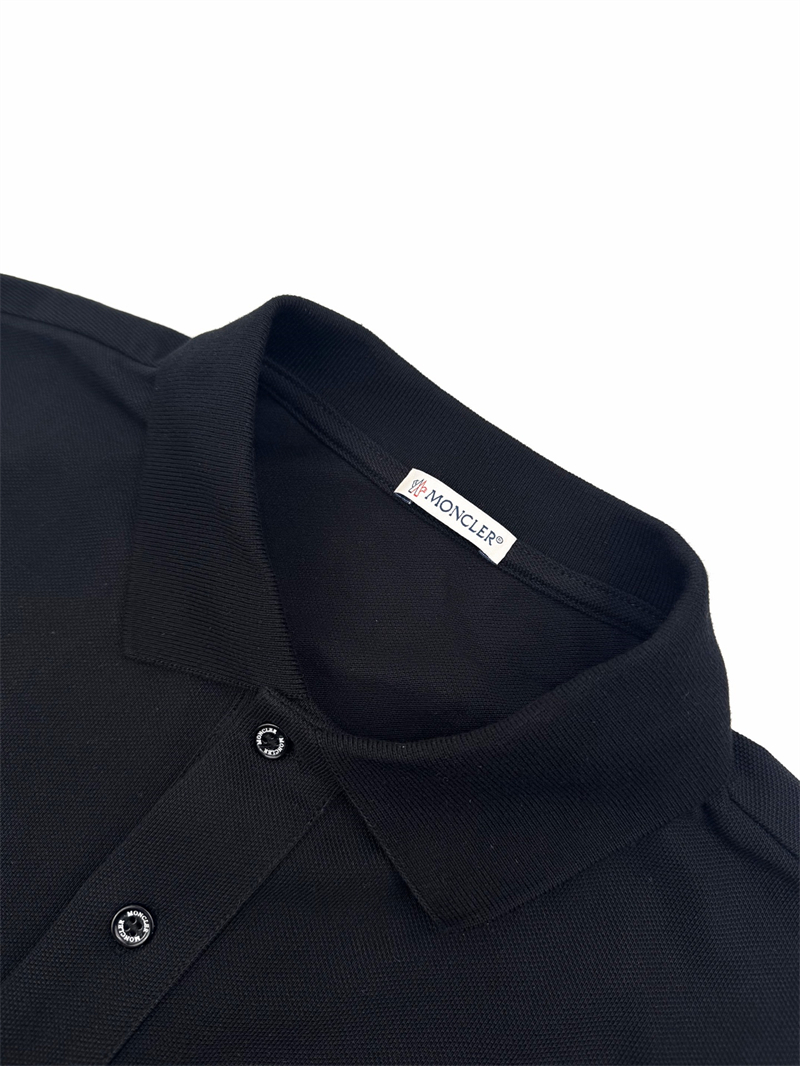 몽클레어 몽클레어 모노그램 코튼 피케 폴로 셔츠 레플리카 6번 이미지 - 의류 | 세미샵 레플리카 사이트