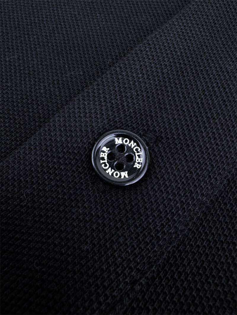 몽클레어 몽클레어 모노그램 코튼 피케 폴로 셔츠 레플리카 16번 이미지 - 의류 | 세미샵 레플리카 사이트