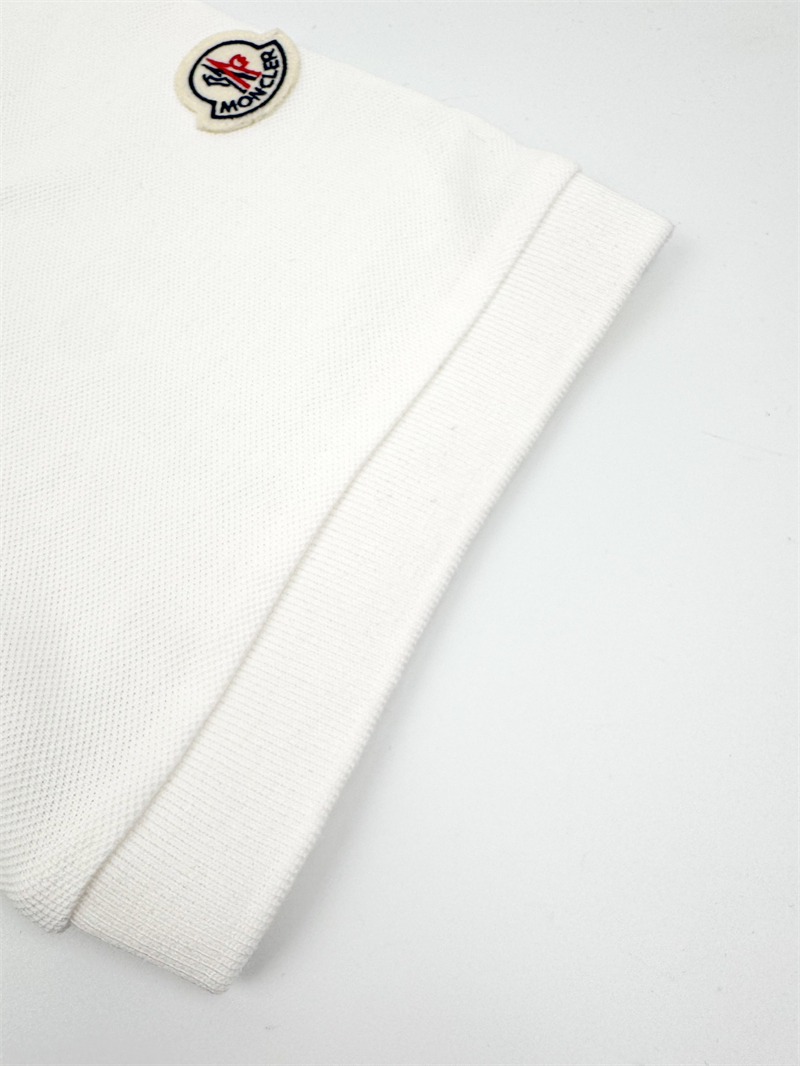 몽클레어 몽클레어 모노그램 코튼 피케 폴로 셔츠 레플리카 17번 이미지 - 의류 | 세미샵 레플리카 사이트