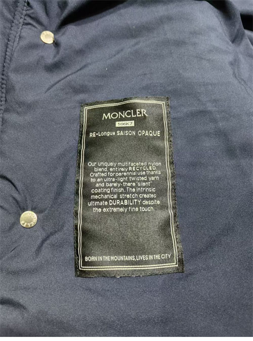 Moncler 몽클레어 무살라 Mussala 숏 다운패딩 레플리카 9번 이미지 - 의류 | 세미샵 레플리카 사이트