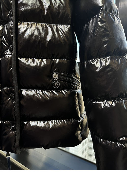 Moncler 몽클레어 바란테 Barante 여성 숏 다운 패딩 자켓 레플리카 7번 이미지 - 의류 | 세미샵 레플리카 사이트