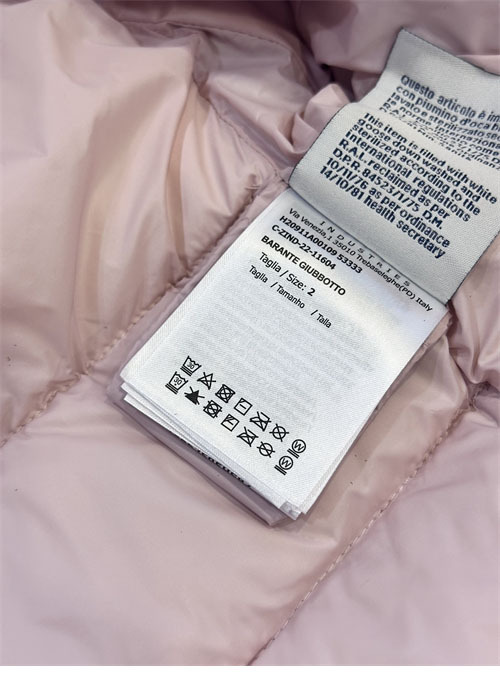 Moncler 몽클레어 바란테 Barante 여성 숏 다운 패딩 자켓 레플리카 29번 이미지 - 의류 | 세미샵 레플리카 사이트