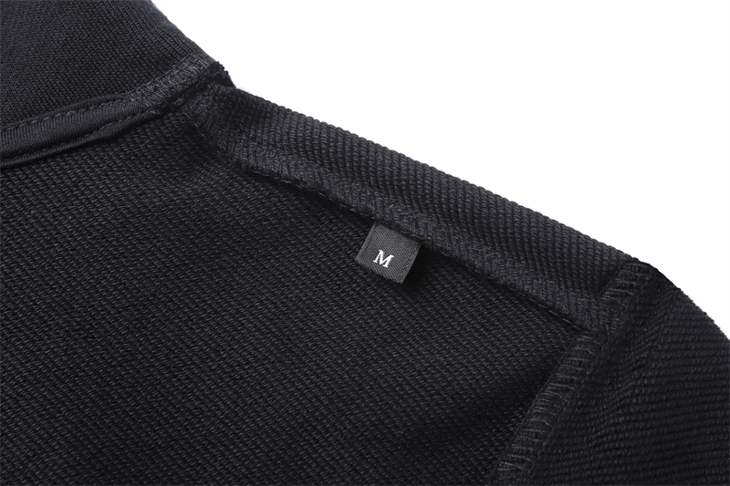 몽클레어 몽클레어 블랙 로고 패치 코튼 후디 （세븐） 레플리카 11번 이미지 - 의류 | 세미샵 레플리카 사이트