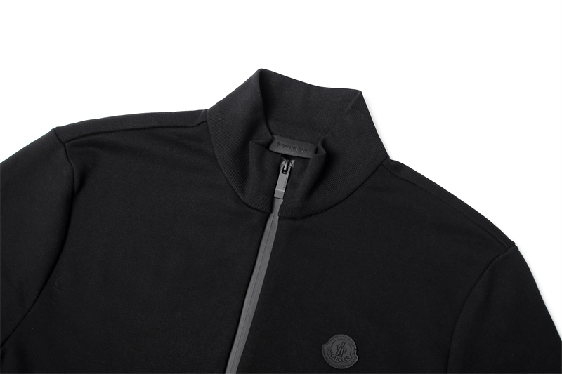 Moncler 몽클레어 블랙 와펜 아플리케 집업 자켓 레플리카 7번 이미지 - 의류 | 세미샵 레플리카 사이트