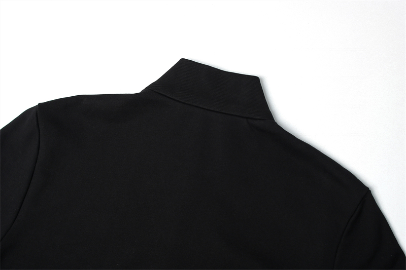 Moncler 몽클레어 블랙 와펜 아플리케 집업 자켓 레플리카 8번 이미지 - 의류 | 세미샵 레플리카 사이트