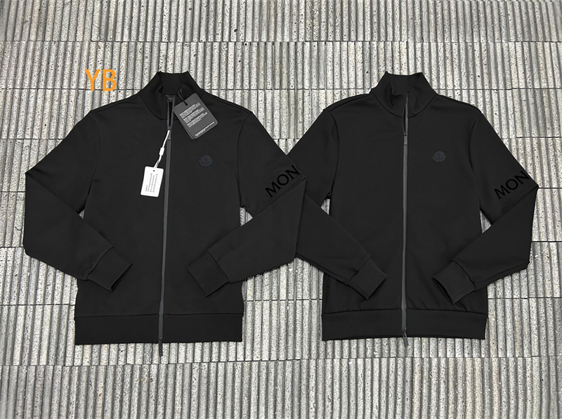 Moncler 몽클레어 블랙 와펜 아플리케 집업 자켓 레플리카 13번 이미지 - 의류 | 세미샵 레플리카 사이트