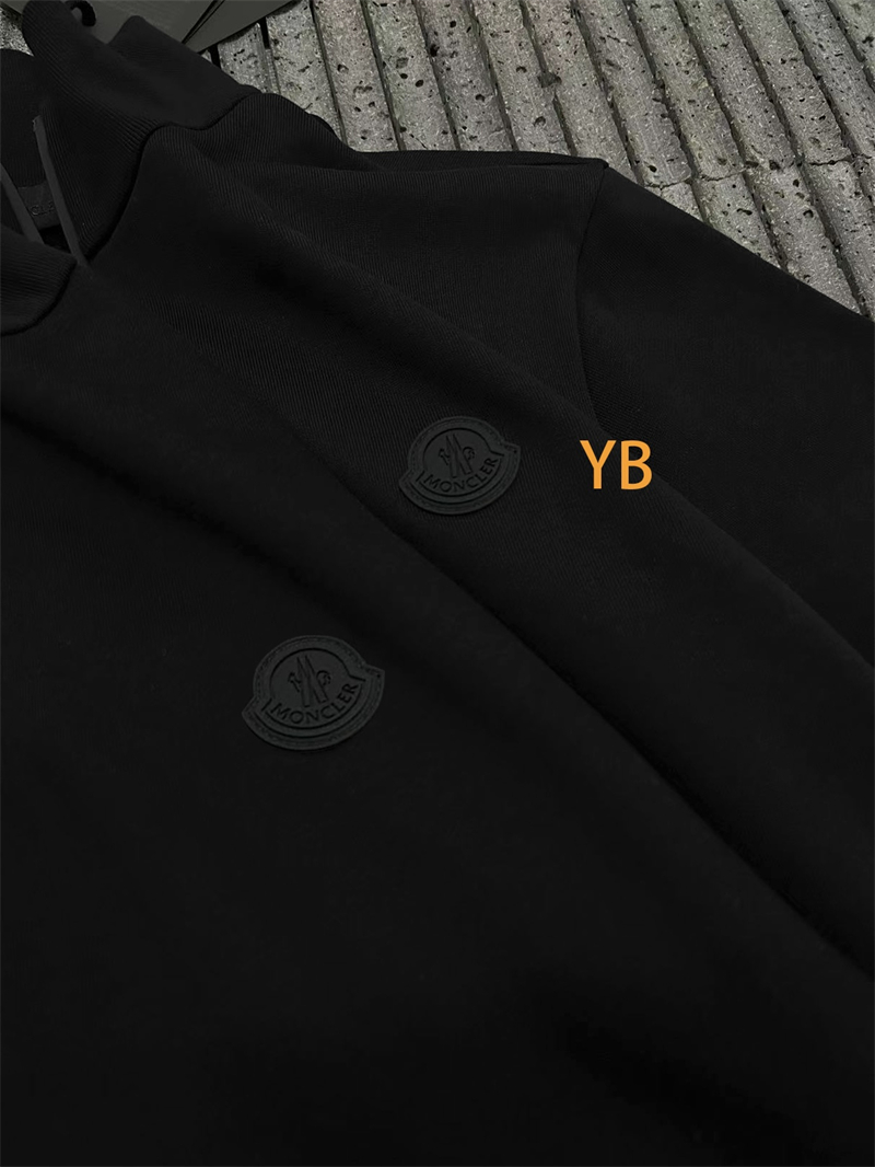 Moncler 몽클레어 블랙 와펜 아플리케 집업 자켓 레플리카 16번 이미지 - 의류 | 세미샵 레플리카 사이트