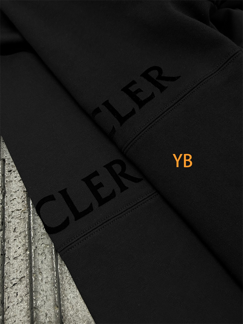 Moncler 몽클레어 블랙 와펜 아플리케 집업 자켓 레플리카 17번 이미지 - 의류 | 세미샵 레플리카 사이트