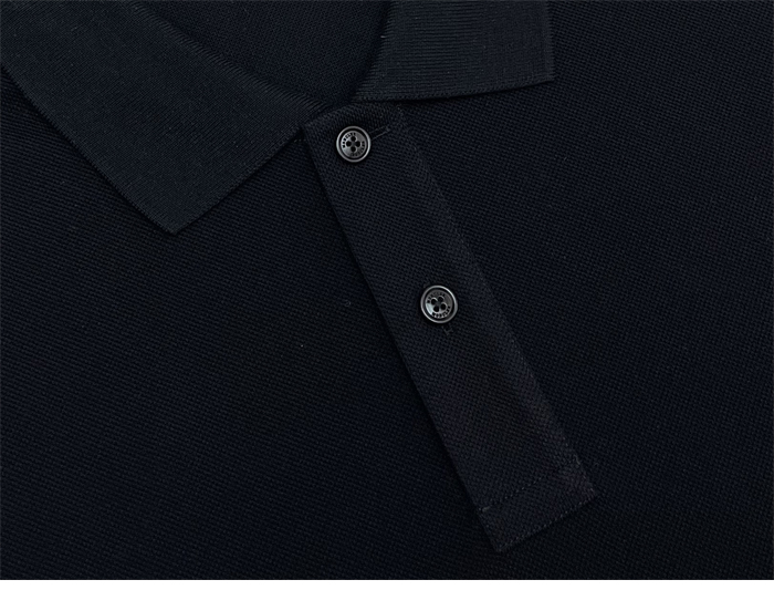 Moncler 몽클레어 삼선 트리밍 코튼 피케 반팔 티셔츠 레플리카 9번 이미지 - 의류 | 세미샵 레플리카 사이트