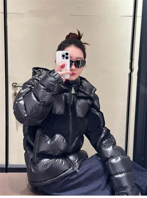 Moncler 몽클레어 솔랜더 Solander 배트맨 다운 패딩 자켓 레플리카 4번 이미지 - 의류 | 세미샵 레플리카 사이트