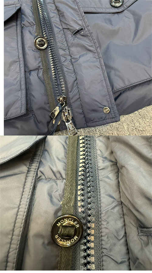 Moncler 몽클레어 쉐브르즈 Chevreuse 숏 다운 패딩 레플리카 10번 이미지 - 의류 | 세미샵 레플리카 사이트