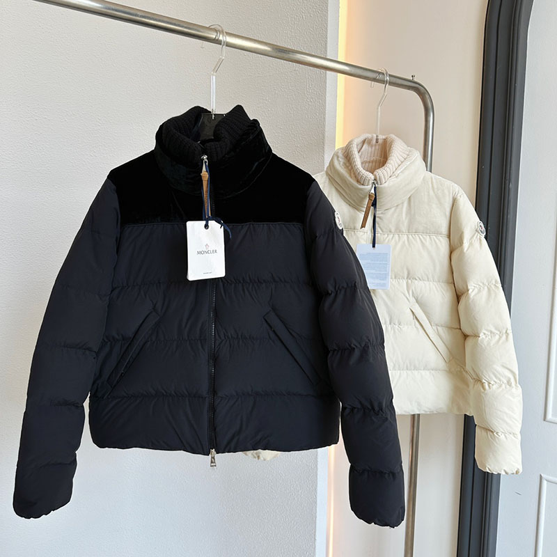 Moncler 몽클레어 아우프리크 Auffrique 숏 다운 패딩 자켓 레플리카 1번 이미지 - 의류 | 세미샵 레플리카 사이트