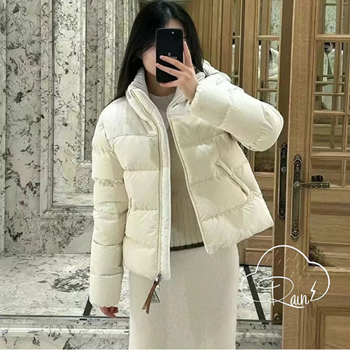 Moncler 몽클레어 아우프리크 Auffrique 숏 다운 패딩 자켓 레플리카 2번 이미지 - 의류 | 세미샵 레플리카 사이트