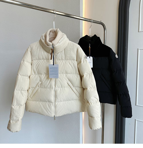 Moncler 몽클레어 아우프리크 Auffrique 숏 다운 패딩 자켓 레플리카 4번 이미지 - 의류 | 세미샵 레플리카 사이트