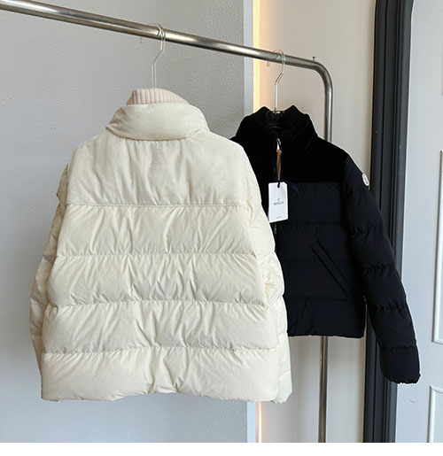 Moncler 몽클레어 아우프리크 Auffrique 숏 다운 패딩 자켓 레플리카 6번 이미지 - 의류 | 세미샵 레플리카 사이트