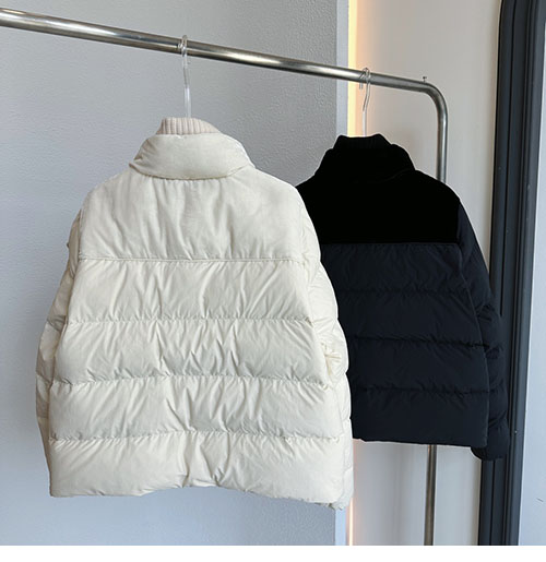 Moncler 몽클레어 아우프리크 Auffrique 숏 다운 패딩 자켓 레플리카 7번 이미지 - 의류 | 세미샵 레플리카 사이트