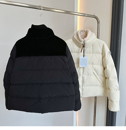 Moncler 몽클레어 아우프리크 Auffrique 숏 다운 패딩 자켓 레플리카 8번 이미지 - 의류 | 세미샵 레플리카 사이트