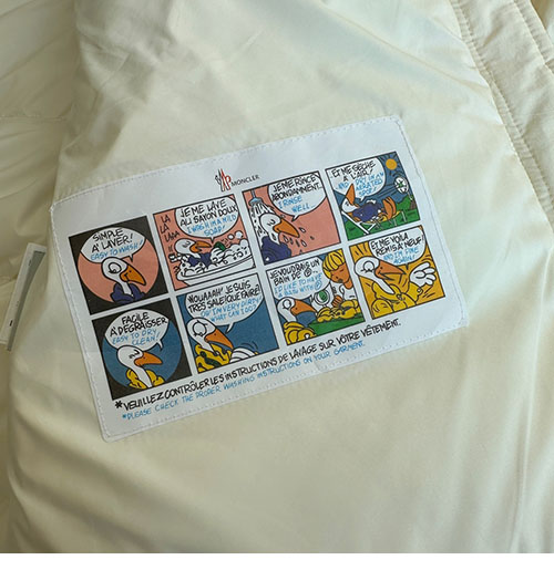 Moncler 몽클레어 아우프리크 Auffrique 숏 다운 패딩 자켓 레플리카 20번 이미지 - 의류 | 세미샵 레플리카 사이트