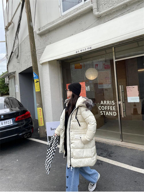 Moncler 몽클레어 아프로티 Aphroti 롱 다운 패딩 자켓 2컬러 레플리카 26번 이미지 - 의류 | 세미샵 레플리카 사이트