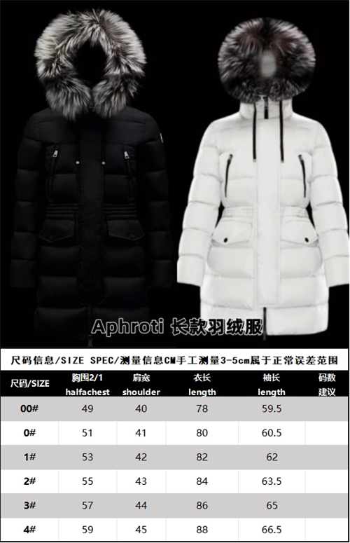 Moncler 몽클레어 아프로티 Aphroti 롱 다운 패딩 자켓 2컬러 레플리카 32번 이미지 - 의류 | 세미샵 레플리카 사이트